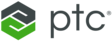 Logo der Firma PTC, Partner auf dem automotiveIT Kongress