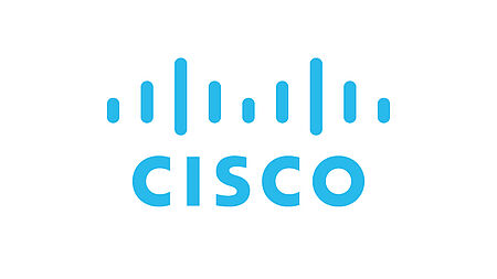 Abbildung des Logos der Firma Cisco.