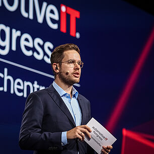 automotiveIT Kongress 2025 - Yannick Tiedemann, Moderation