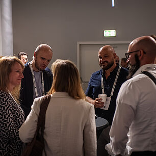 automotiveIT Kongress 2025 - Networking im Ausstellungsbereich
