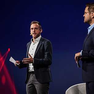 automotiveIT Kongress 2025 - Pascal Nagel und Yannick Tiedemann, Moderation