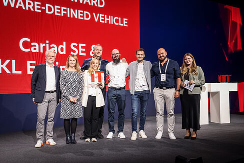 Sieger Software-Defined Vehicle